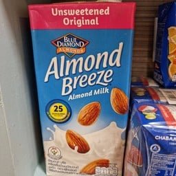 นมแอลมอน Almond Milk