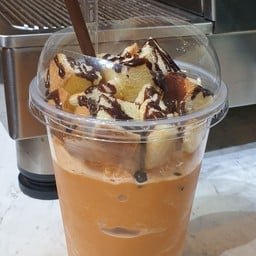 ปังเย็นชาไทย Thai Tea with Toast