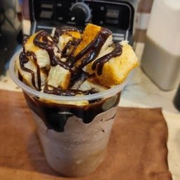 ปังเย็นโกโก้ Cocoa with Toast