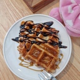 ครอฟเฟิล Croffle